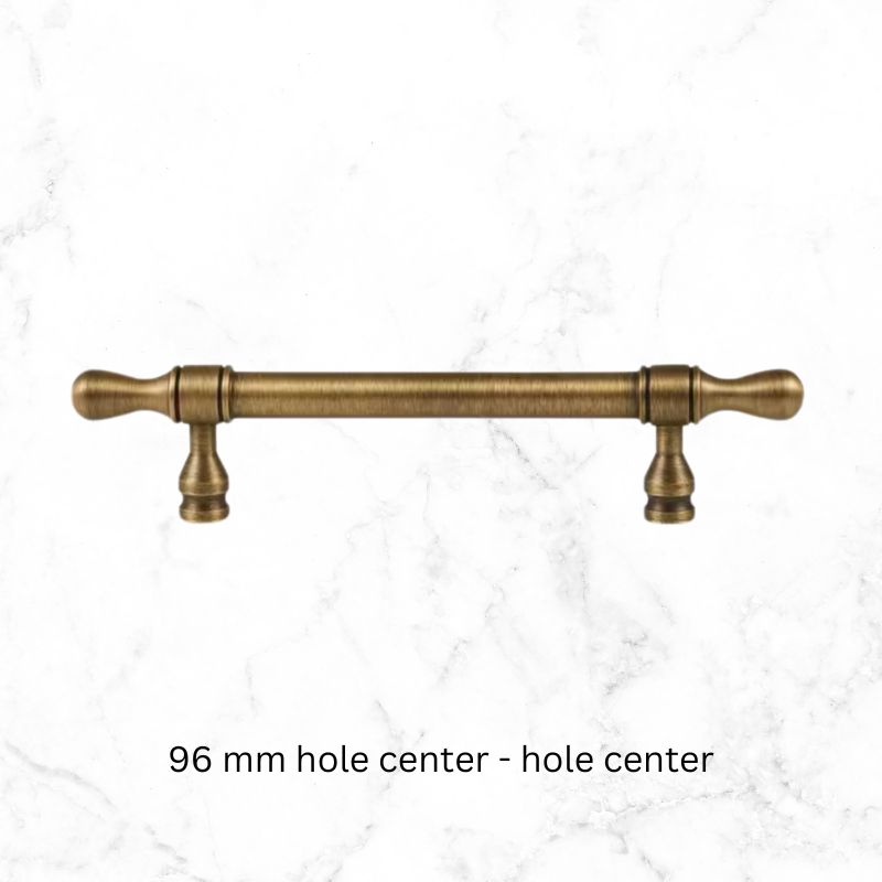 Belmont - Aged Brass - Image 9